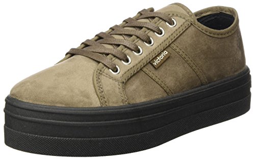 Victoria Blucher Antelina, Zapatillas Mujer, Marrón (Taupe 82), 38 EU