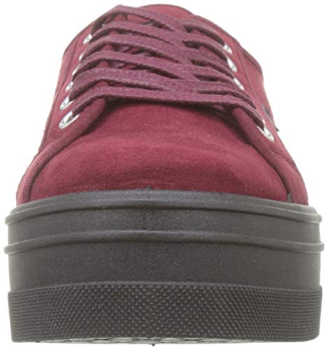 Victoria Blucher Antelina, Zapatillas Mujer, Rojo (Burdeos 41), 39 EU