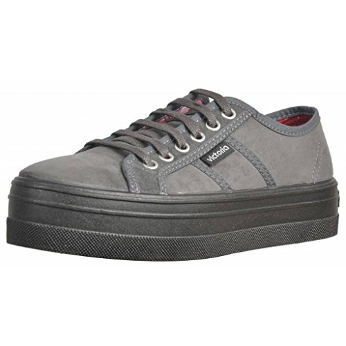 Victoria Blucher Antelina, Zapatillas para Mujer, Gris, 37 EU