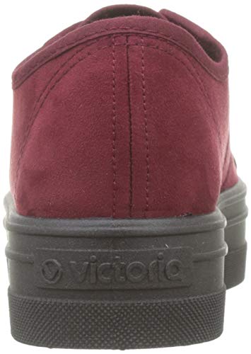 Victoria Blucher Antelina, Zapatillas para Mujer, Rojo (Burdeos 41), 38 EU
