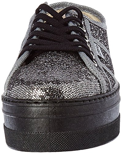 Victoria Blucher Glitter Plataf. - Botas de caño bajo Mujer, Gris (Gris (Antracita)), 39 EU