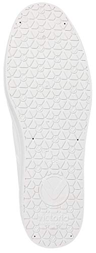 Victoria Blucher Lona - Botas para mujer, Blanco, 36 EU