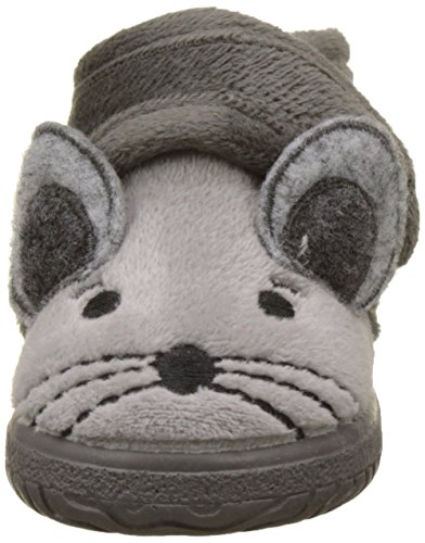 Victoria Bota Velcro Animales, Botas Slouch Unisex niños, Gris (Gris 12), 26 EU