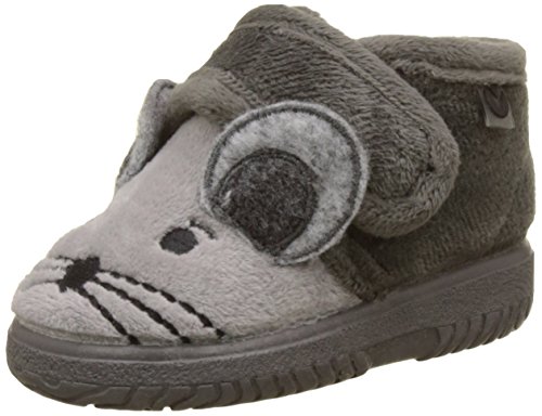 Victoria Bota Velcro Animales, Botas Slouch Unisex niños, Gris (Gris 12), 26 EU