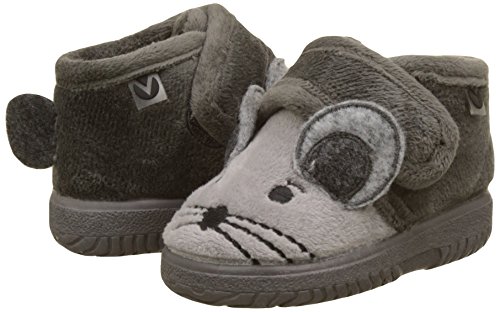 Victoria Bota Velcro Animales, Botas Slouch Unisex niños, Gris (Gris 12), 26 EU