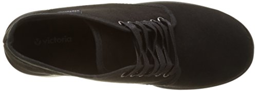 Victoria Botin Antelina Cordones, Mujer, Negro, 38 EU