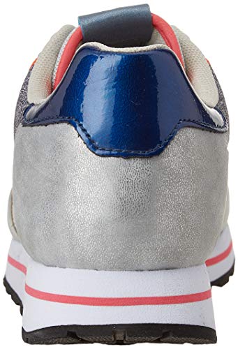 Victoria Cometa Glitter Fino, Zapatillas Unisex Adulto, Plata, 38 EU