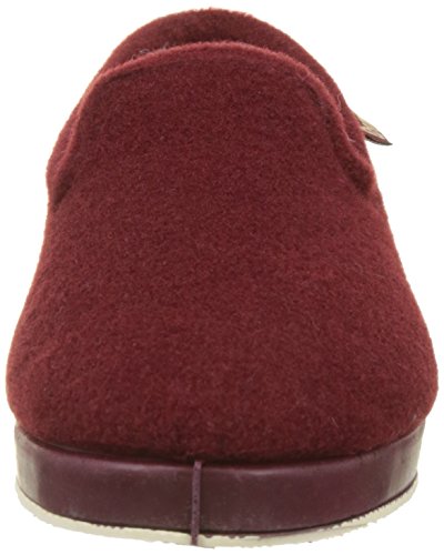 Victoria Copete Picos F/Borreguillo, Zapatillas de Estar por casa Mujer, Rouge Burdeos, 40 EU
