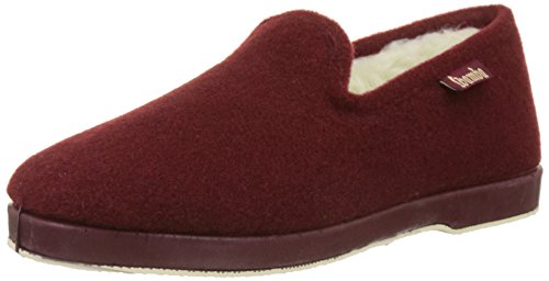 Victoria Copete Picos F/Borreguillo, Zapatillas de Estar por casa Mujer, Rouge Burdeos, 40 EU