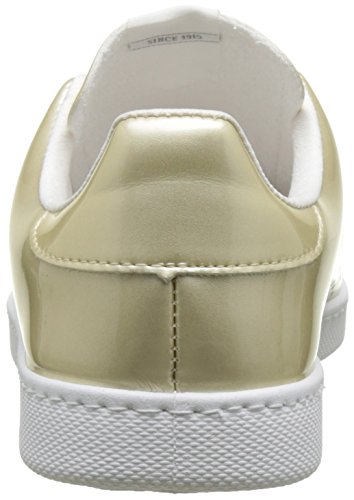 Victoria Deportivas de Charol, Zapatillas Bajas de Mujer, Dorado (Or (Oro)), 37