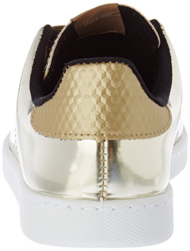 Victoria Deportivo Basket Espejo Metalizado - Botas de caño bajo Mujer, Dorado (Or (Oro)), 42 EU