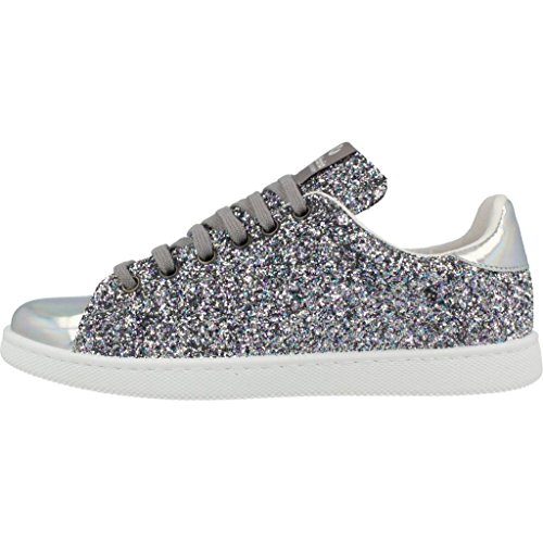 Victoria Deportivo Basket Glitter - Botas Unisex adulto, Argent (Plata), 41 EU