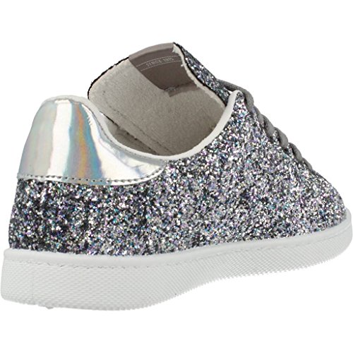 Victoria Deportivo Basket Glitter - Botas Unisex adulto, Argent (Plata), 41 EU