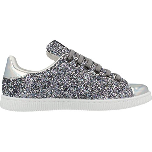 Victoria Deportivo Basket Glitter - Botas Unisex adulto, Argent (Plata), 41 EU
