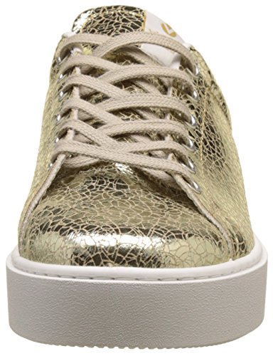 Victoria Deportivo Basket Tejido Metalico, Zapatillas para Mujer, Dorado (Oro), 39 EU