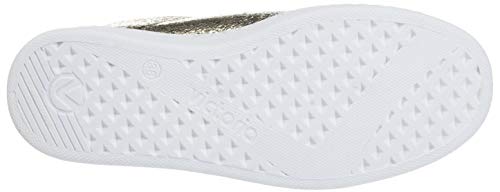 Victoria Deportivo Craquelado, Zapatillas Unisex Adulto, Dorado (Platino 594), 36 EU