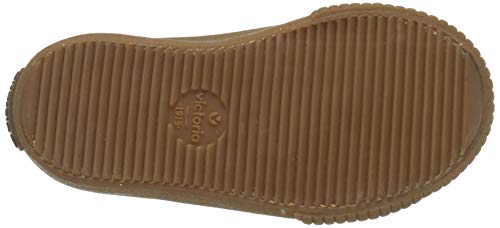 Victoria Deportivo Lurex, Zapatillas, Plateado (Plata 14), 35 EU