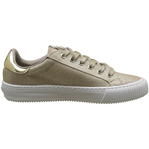 Victoria Deportivo Lurex, Zapatillas Unisex Adulto, Dorado (Platino), 38 EU