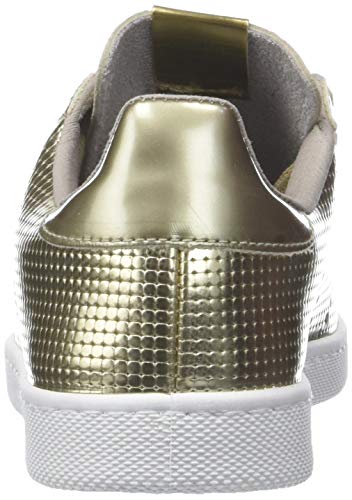 Victoria Deportivo Metalizado Placa, Zapatillas para Mujer, Dorado (Oro 51), 42 EU