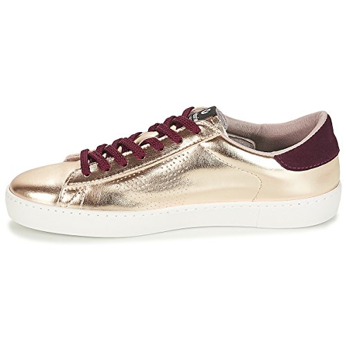 Victoria Deportivo Metalizado, Zapatillas Unisex Adulto, Dorado (Platino 594), 37 EU