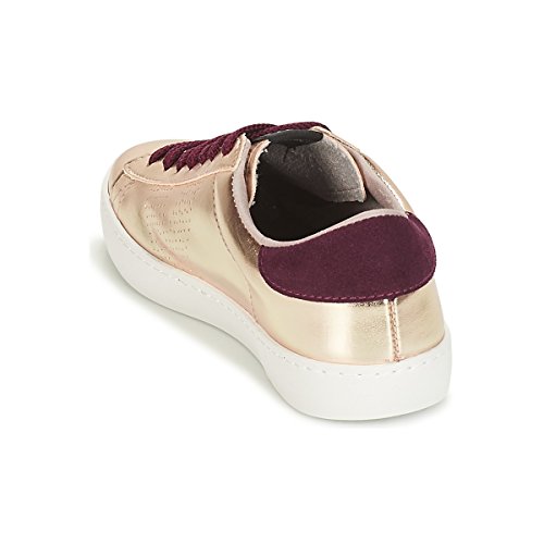 Victoria Deportivo Metalizado, Zapatillas Unisex Adulto, Dorado (Platino 594), 37 EU