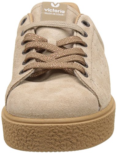 Victoria Deportivo Serraje, Zapatillas Unisex Adulto, Beige (Taupe), 41 EU