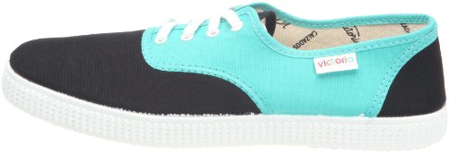 Victoria Inglesa Bicolor, Zapatillas para Hombre, Azul (Turquoise), 36 EU