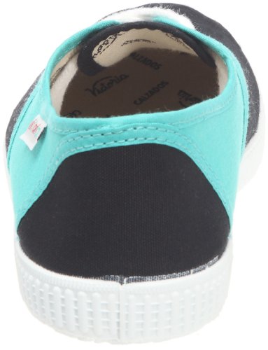 Victoria Inglesa Bicolor, Zapatillas para Hombre, Azul (Turquoise), 36 EU