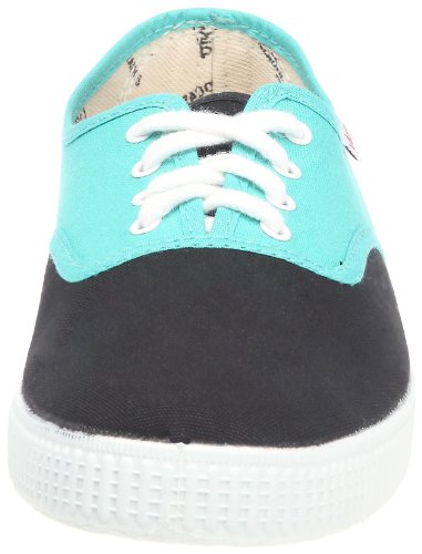 Victoria Inglesa Bicolor, Zapatillas para Hombre, Azul (Turquoise), 36 EU