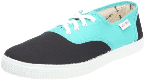 Victoria Inglesa Bicolor, Zapatillas para Hombre, Azul (Turquoise), 36 EU