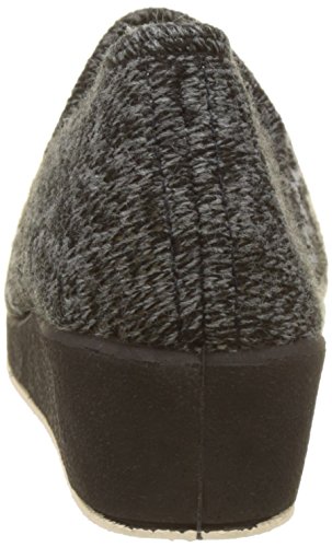 Victoria MORUNA Lana GRECA, Zapatillas de Estar por casa Mujer, Gris, 36 EU