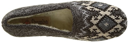 Victoria MORUNA Lana GRECA, Zapatillas de Estar por casa Mujer, Gris, 38 EU