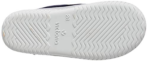 Victoria Ojalá Náutico Bicolor, Zapatillas Unisex Niños, Gris (Zinc 284), 29 EU