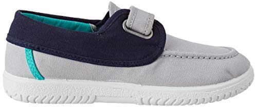 Victoria Ojalá Náutico Bicolor, Zapatillas Unisex Niños, Gris (Zinc 284), 29 EU