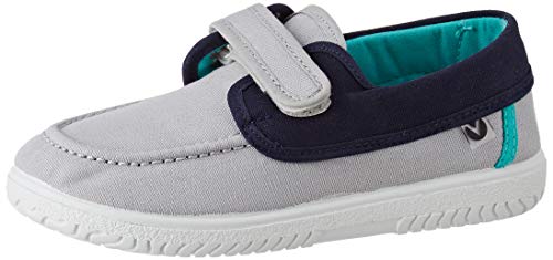 Victoria Ojalá Náutico Bicolor, Zapatillas Unisex Niños, Gris (Zinc 284), 29 EU