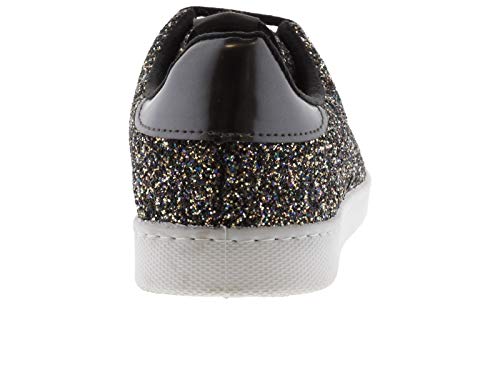 victoria Plano VICTORIA Tenis Glitter 112558-WOMEN para Mujer Antracita 39