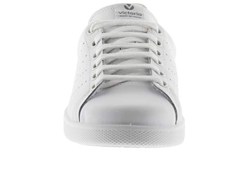 victoria Plano VICTORIA Tenis Piel 1125104-WOMEN para Mujer Antracita 41