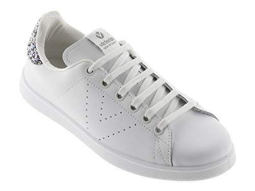 victoria Plano VICTORIA Tenis Piel 1125104-WOMEN para Mujer Antracita 41