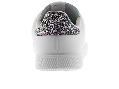 victoria Plano VICTORIA Tenis Piel 1125104-WOMEN para Mujer Antracita 41