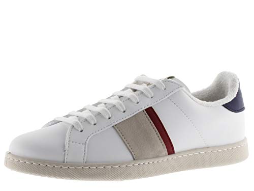 victoria Plano VICTORIA Tenis Vegano Detalle Lateral 1125224-MEN para Unisex-Adulto Rojo 46