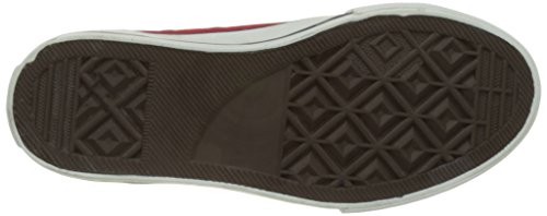 victoria Plano VICTORIA Tribu Botin Lona 106500-WOMEN para Mujer Rojo 40