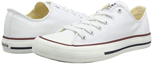 victoria Plano VICTORIA Tribu Lona 106550-WOMEN para Mujer Blanco 36