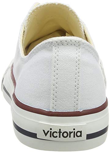 victoria Plano VICTORIA Tribu Lona 106550-WOMEN para Mujer Blanco 37