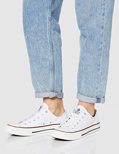 victoria Plano VICTORIA Tribu Lona 106550-WOMEN para Mujer Blanco 37
