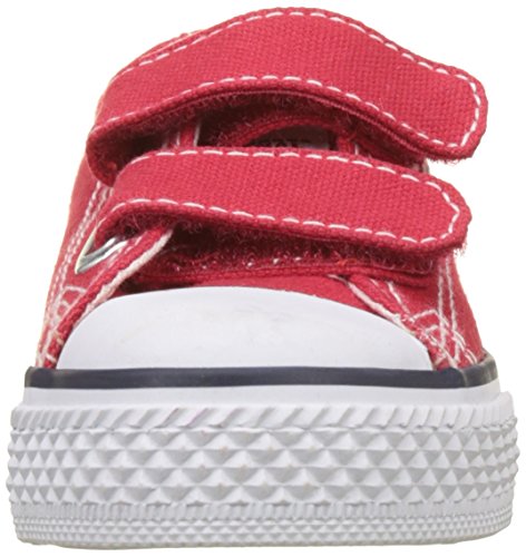 victoria Plano VICTORIA Tribu Tiras Lona 106555-KIDS para Unisex-niños Rojo 23