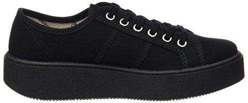 victoria Plano VICTORIA Utopia Lona Piso Negro 1260111-WOMEN para Mujer Negro 39
