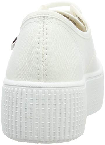 victoria Plataforma VICTORIA 1915 Doble Lona 1116100-WOMEN para Mujer Blanco 37