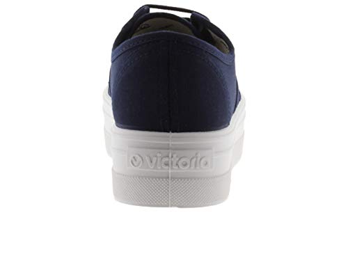 victoria Plataforma VICTORIA Barcelona Lona 109200-WOMEN para Mujer Marino 39