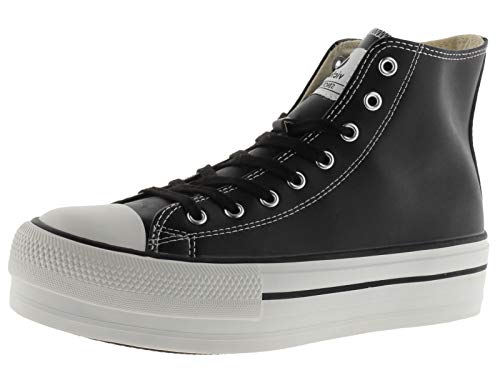 victoria Plataforma VICTORIA Basket Doble Botin Vegana 1061107-WOMEN para Niñas Adolescentes Negro 37