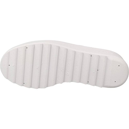 victoria Plataforma VICTORIA Sierra Lona 109302-WOMEN para Mujer Blanco 39
